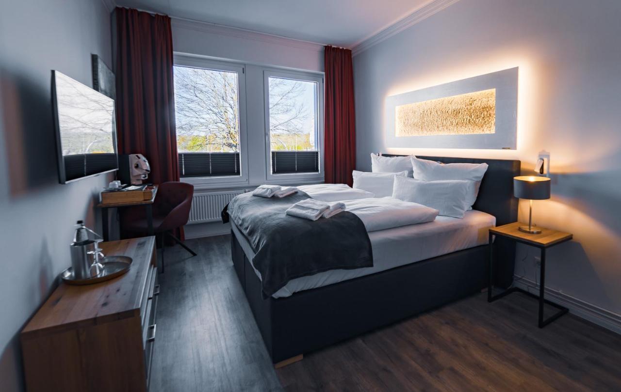 Hotel Boutique Am Schloss Schleswig Exterior foto